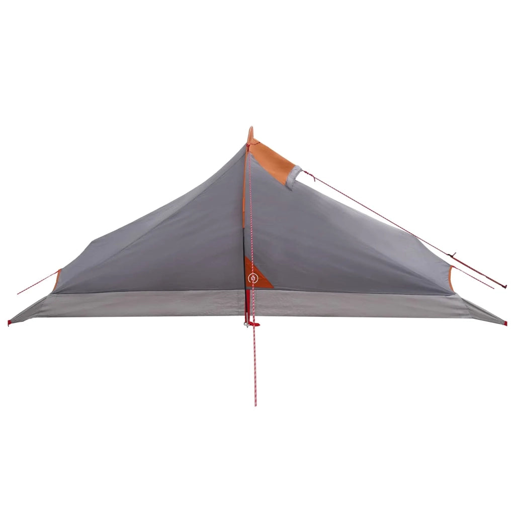 Tenda da backpacking 4 persona Grigio e arancione 42018573