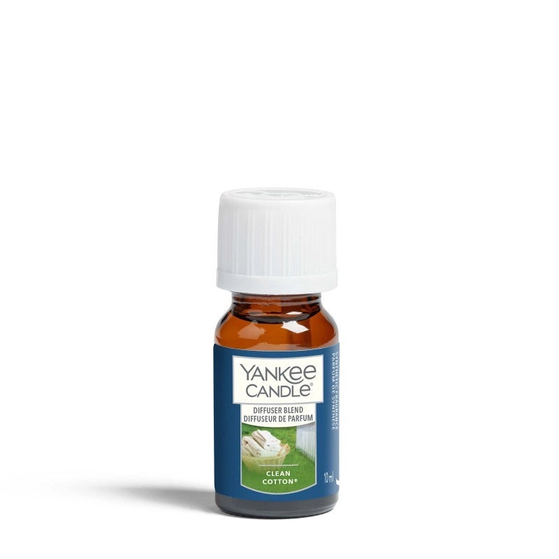 Ricarica per diffusore Yankee Candle Clean Cotton 10 ml