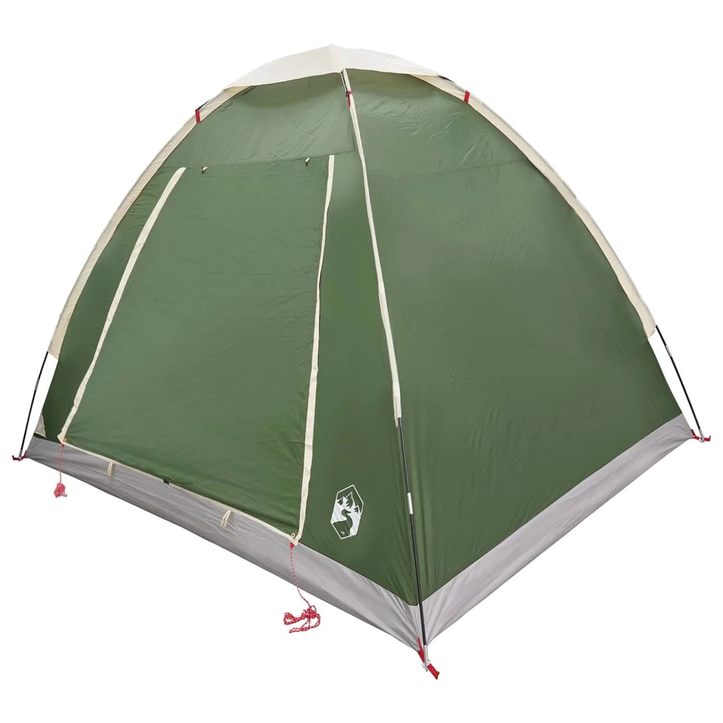 Tenda da campeggio 2 persona Verde Poliestere e Acciaio 42028642