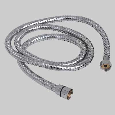 LACCIO DOCCIA CONICO IN OTTONE  1/2x1/2 conico cm 120     MADE IN ITALY