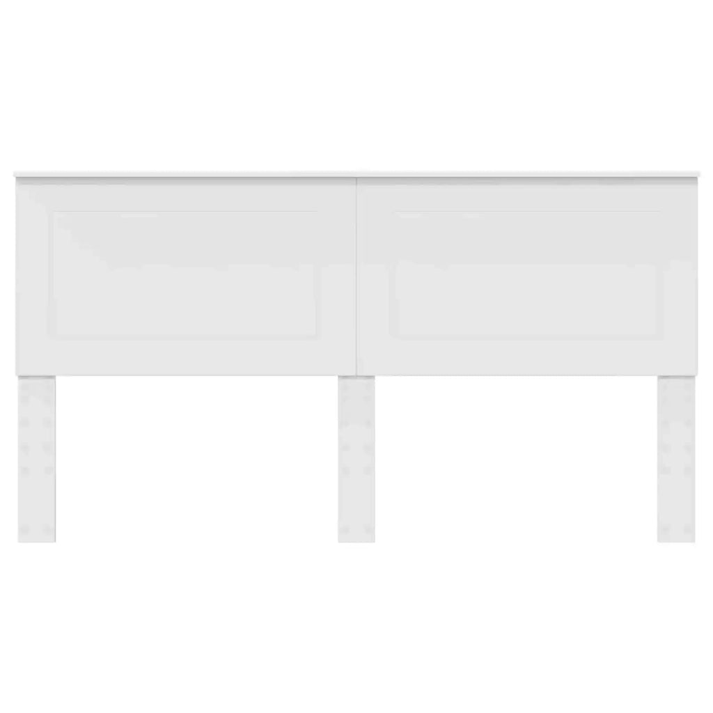 Testiera Bianco 100 cm Legno ingegnerizzato 887593