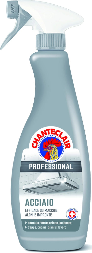 Chanteclair Professional ACCIAIO ml. 700 8.00 pz