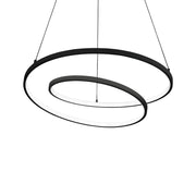 Lampada da Terra Collezione OZ LED 52W Luce Calda 3000K Nero Ideal Lux