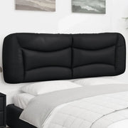 Cuscino Testiera Hvar Nero 152 cm in Similpelle 374631