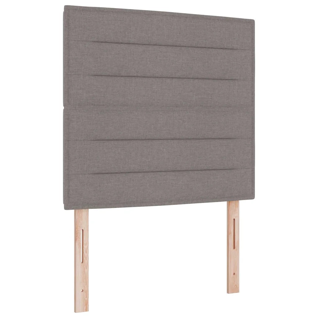 Letto a molle con materasso Talpa 90 x 190 cm Tessuto 3340477