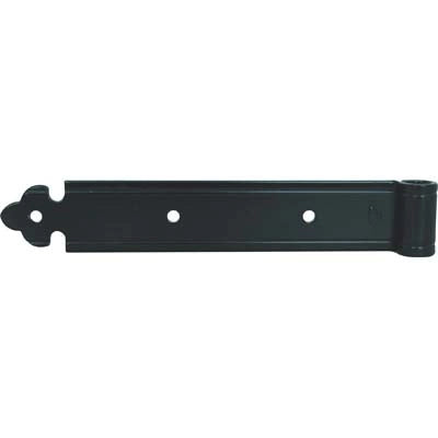 BANDELLA PERSIANA DRITTA VERNICIATA VALGARDENA DDF - NERA OCCHIO DECENTRATO MM 35X300 PER PERNO MM 12- 4 pezzi