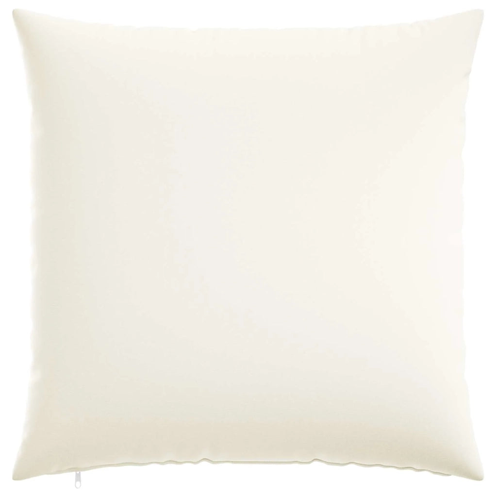 Federa 6 pz HEERLEN Bianco 60 x 60 cm Tessuto 912542