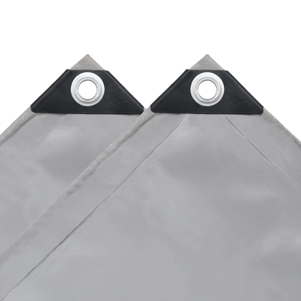 Telone 650 g/m² 3x3 m Grigio 43809