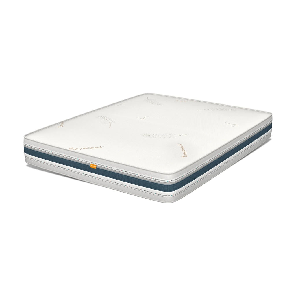 Materasso 160x190, Alto 30 cm - Matrimoniale, Memory, Sfoderabile, in Bayscent | Cabrio