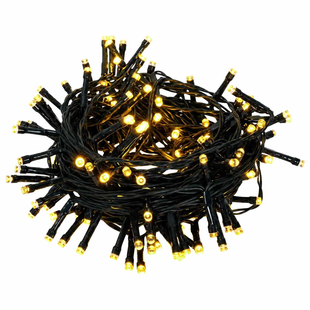 Albero di Natale Artificiale con Rami Pieghevoli 240 cm 600 LED 42054574