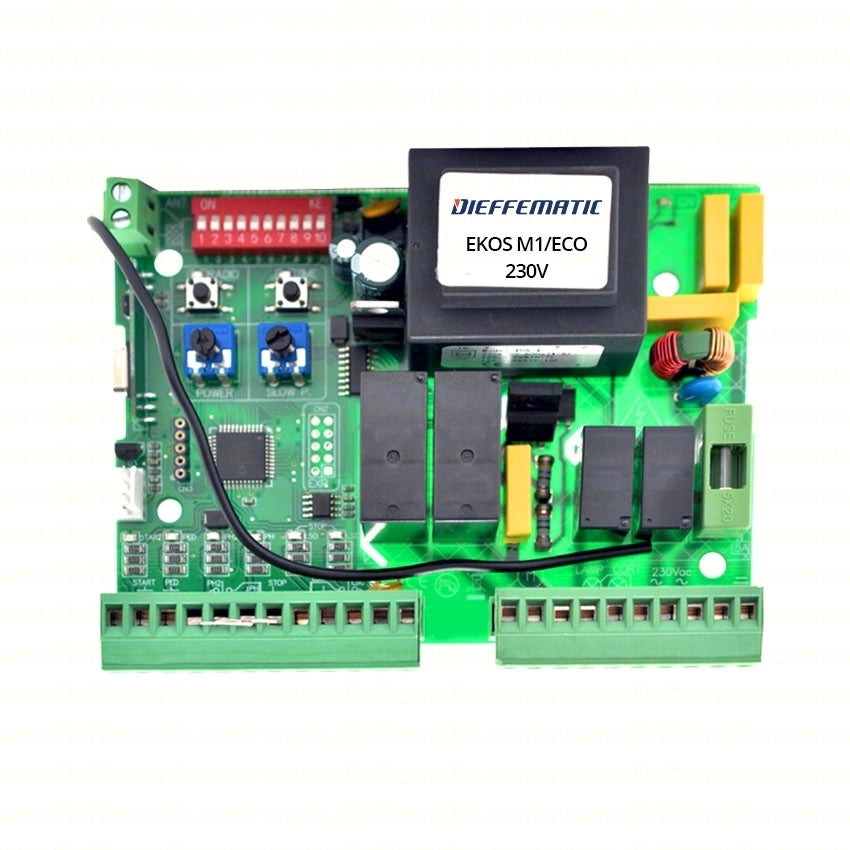 CENTRALE DI COMANDO SCORREVOLE SCHEDA QUADRO DASPI MAGIC PIXEL ALPHEX 230V 220V