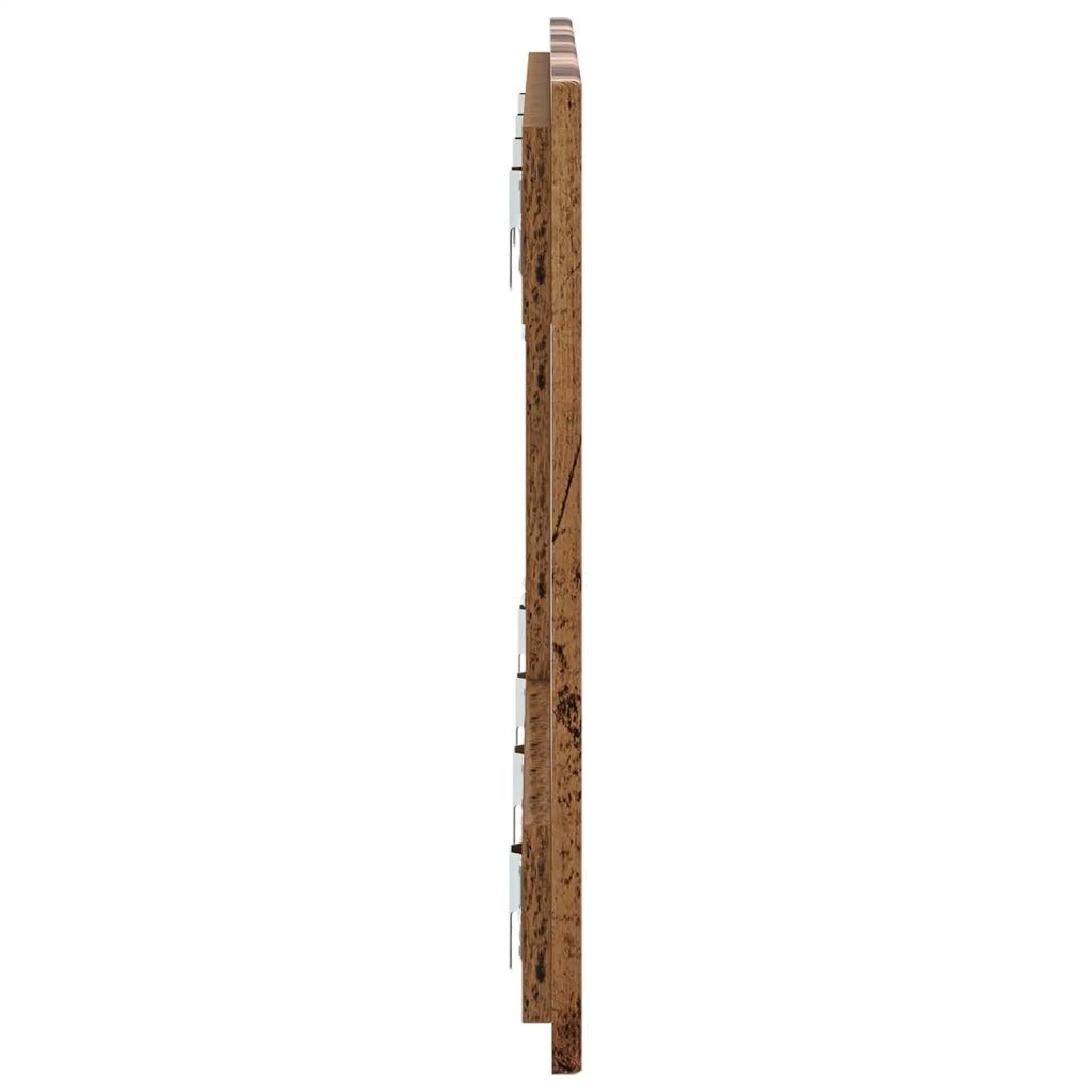 Testiera da Muro HAARLEM Legno antico Legno ingegnerizzato 896943