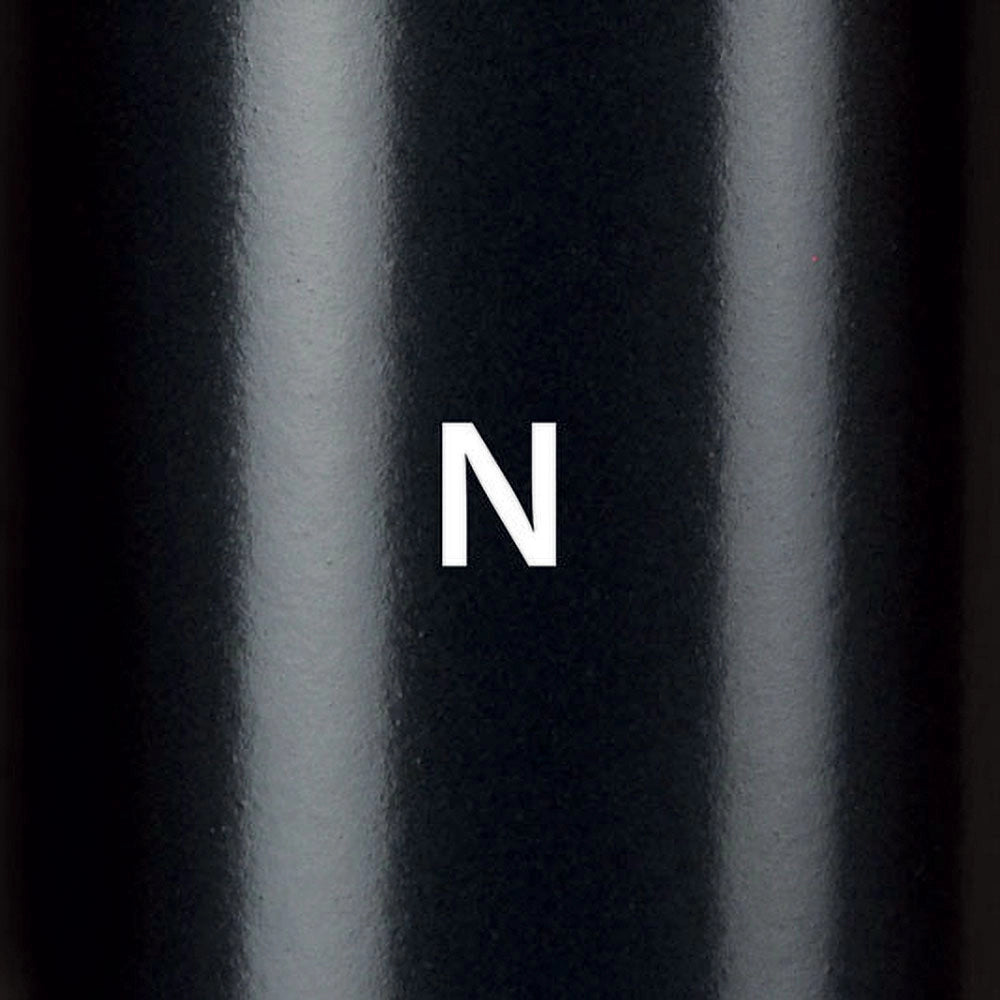 ROSONE SMALTATO 'CLASSIC' Ø 80 mm - Col. nero - SAVE
