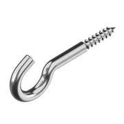 OCCHIOLO APERTO A VITE INOX 4x40 mm - 50 pezzi