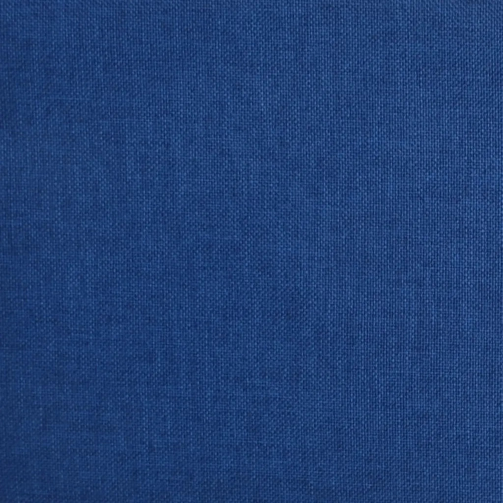 Sgabelli da Bar 2 pz Blu in Tessuto 334639