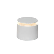 Lampada a led da tavolo Push Up Bianco portatile e ricaricabile