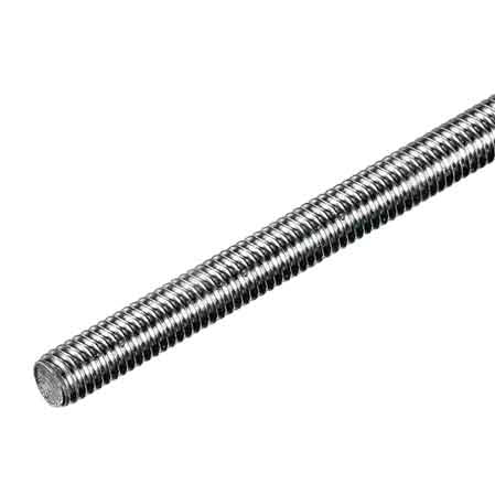 BARRA FILETTATA INOX M6