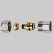 NIPLES FEMMINA CROMATO FAR COMPLETO  3/4 x 26 x 3     FAR