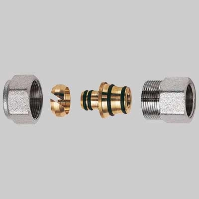NIPLES FEMMINA CROMATO FAR COMPLETO  3/4 x 26 x 3     FAR