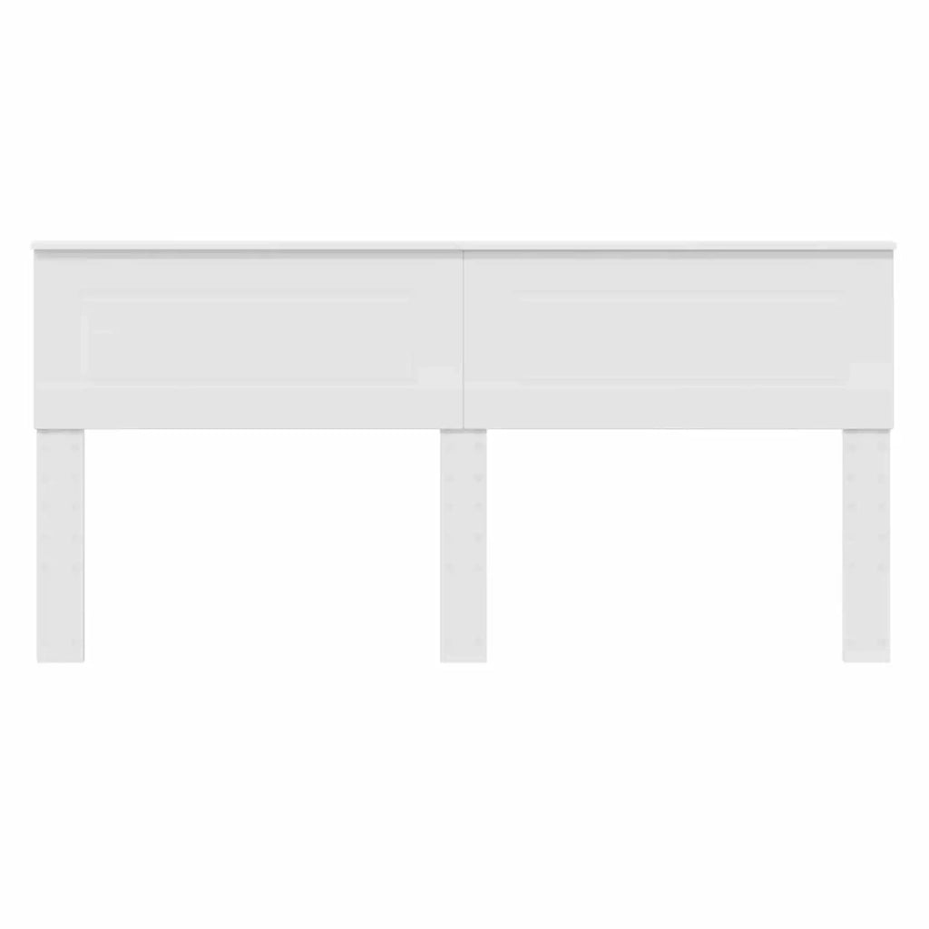 Testiera | Testata Bianco Legno multistrato