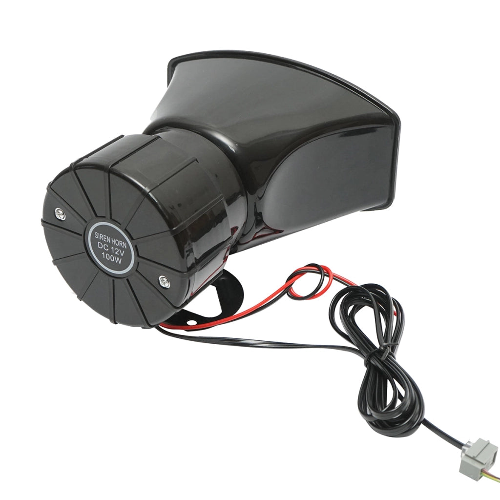Sirena con 7 modalità di avviso 12V/100W Breckner Germany
