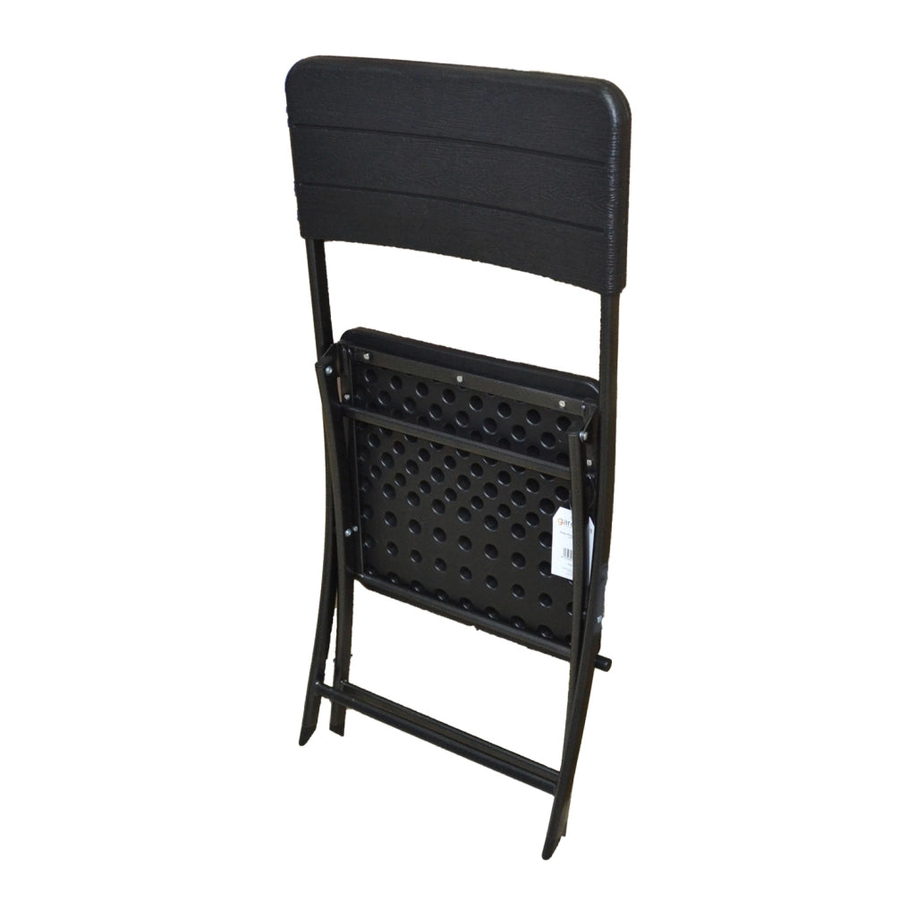 SEDIA PIEGHEVOLE WOOD ANTRACITE