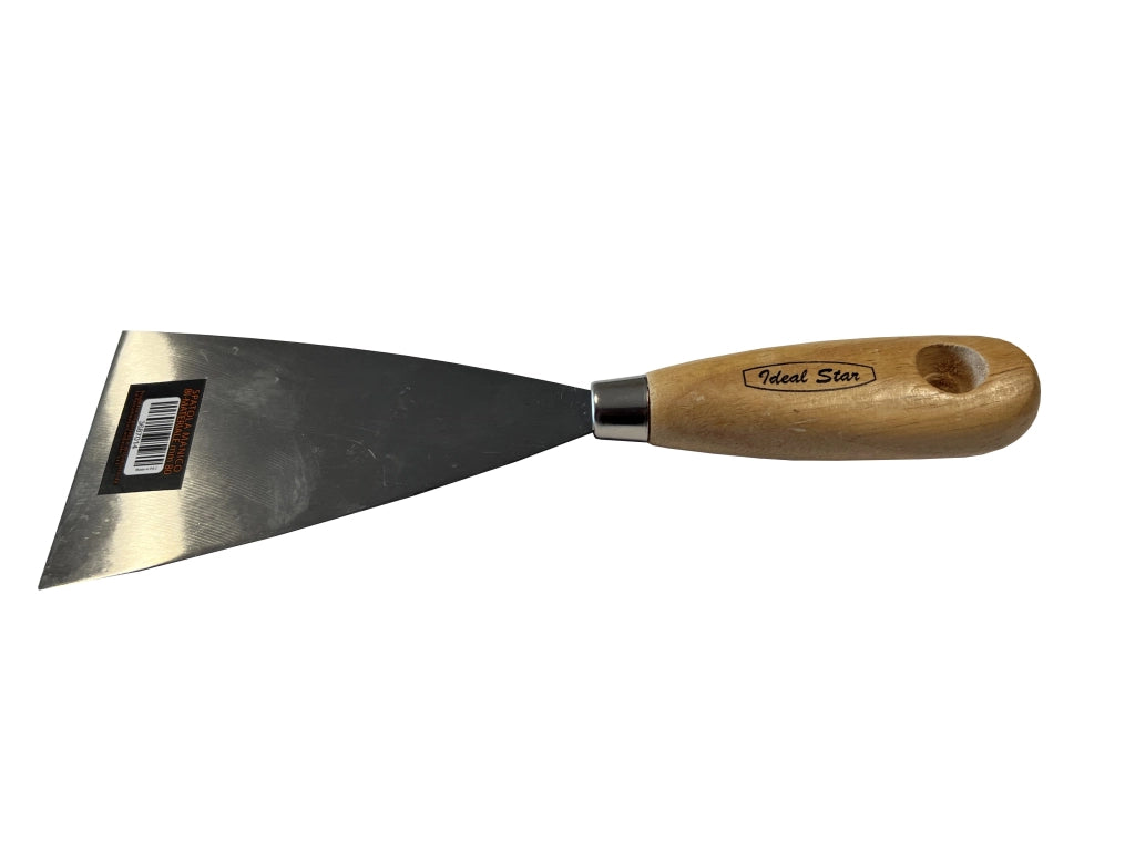 SPATOLA MANICO LEGNO IDEAL STAR 40 mm - IDEAL STAR