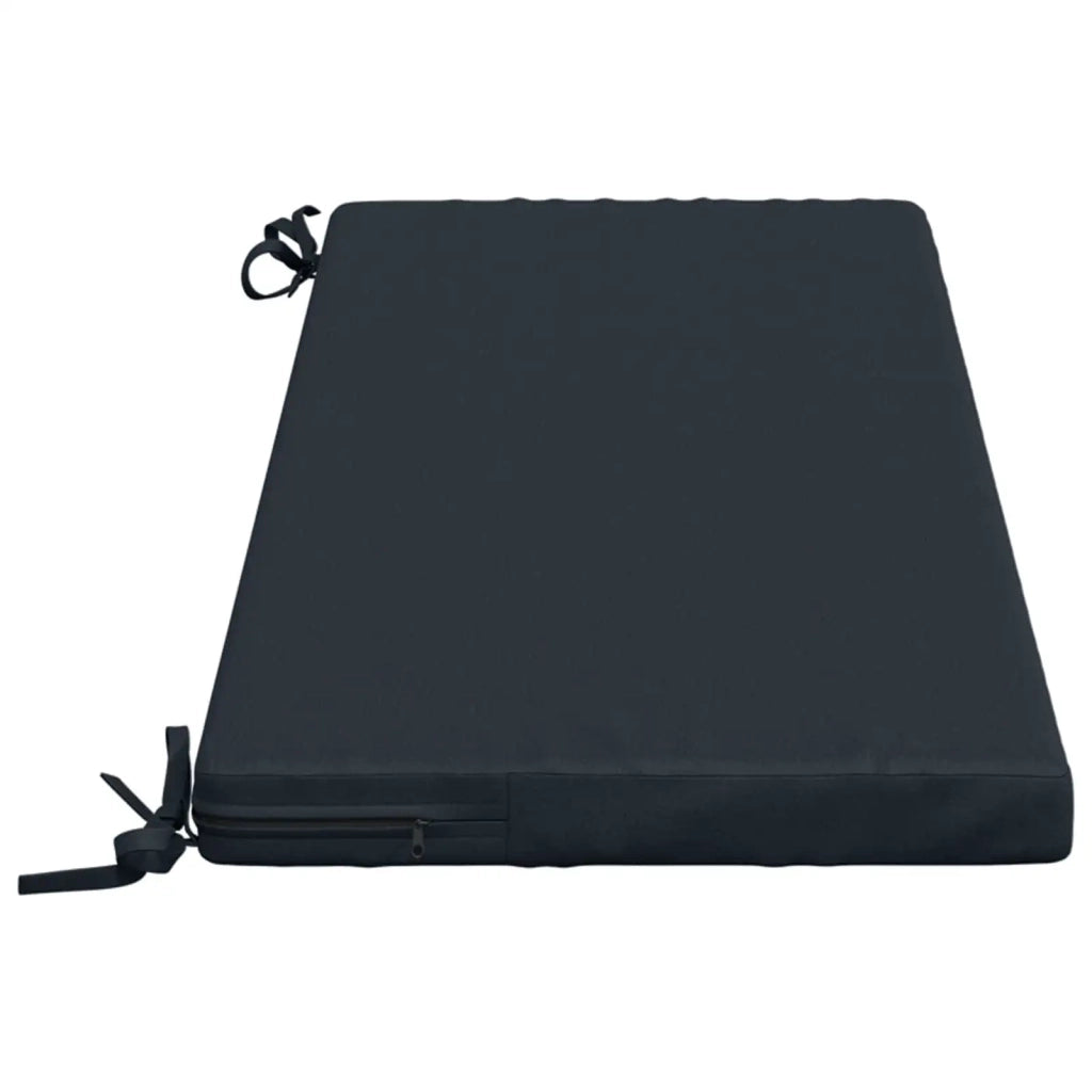 Cuscino per panchina SOEST 100% Poliestere Blu Scuro 948860