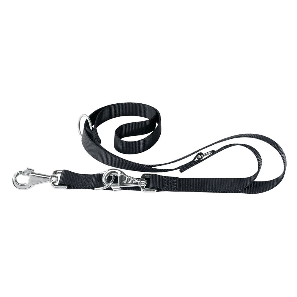 Guinzaglio Addestramento per Cane X Ferplast Club Ga 2 Pezzi 200 cm 20 Nero