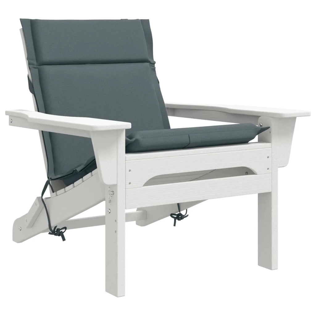 Cuscino per sedia a schienale basso GEMERT 6 pz 100% Poliestere 946458