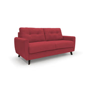 Callisto Divano letto matrimoniale 188 cm rosso