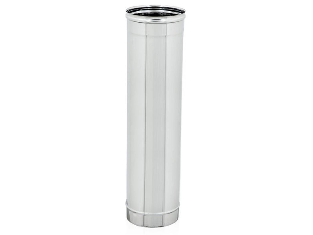 Canna Inox Cm 100 Diametro 300 304L - Zinco Calabria