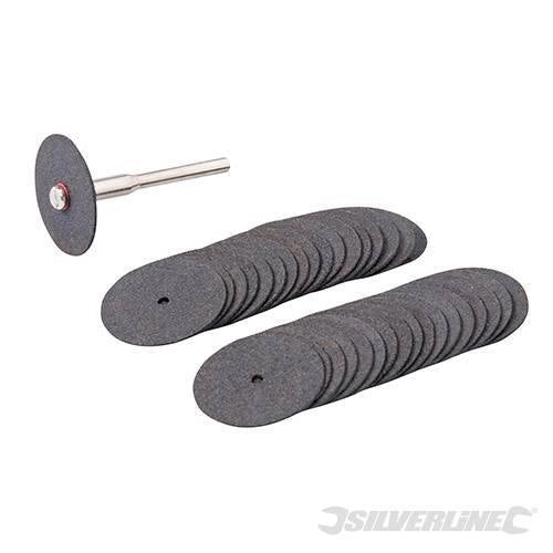Kit di disco da taglio per utensile multiuso Silverline 36 pezzi