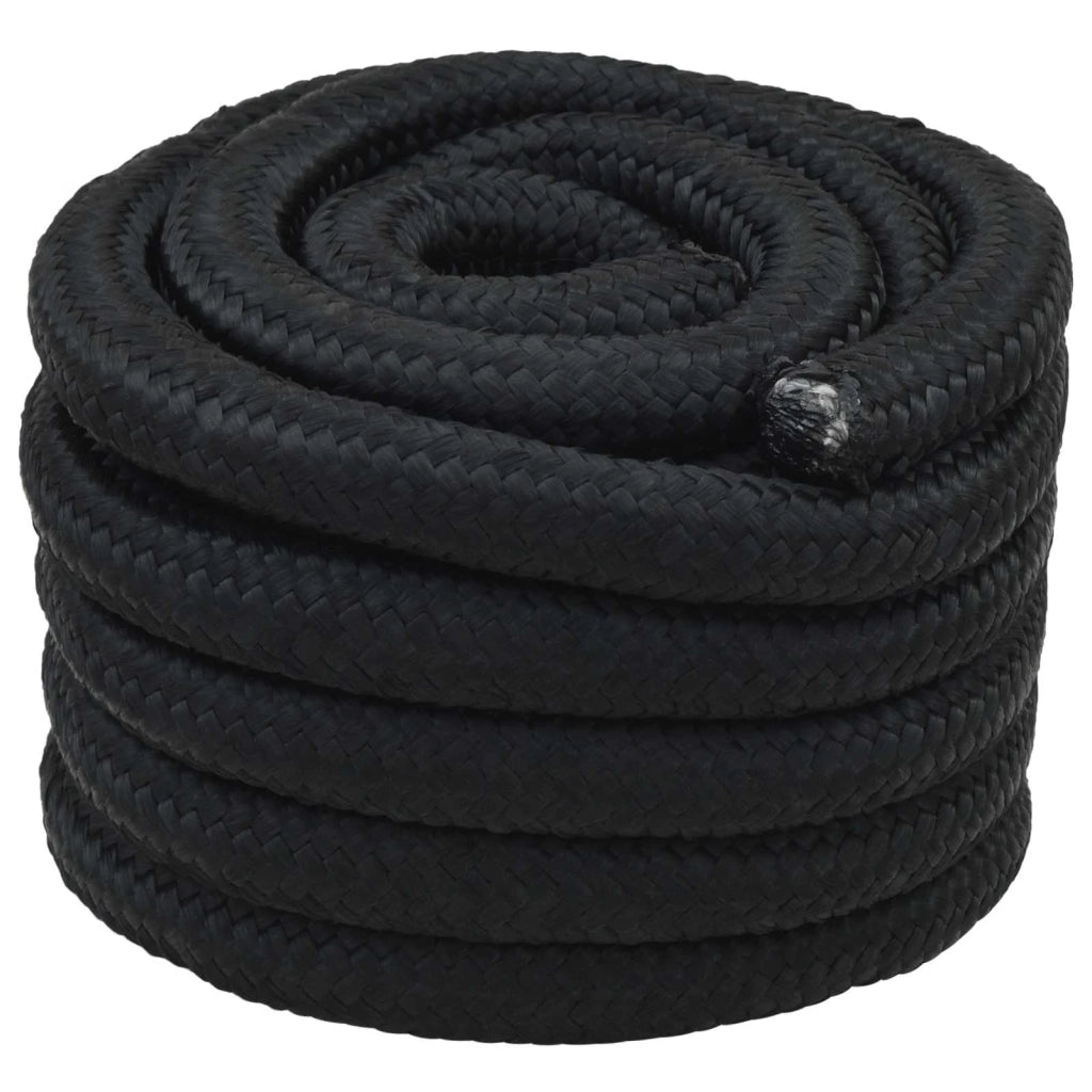 Corda | Fune da Barca 5 m 3 Nero PP