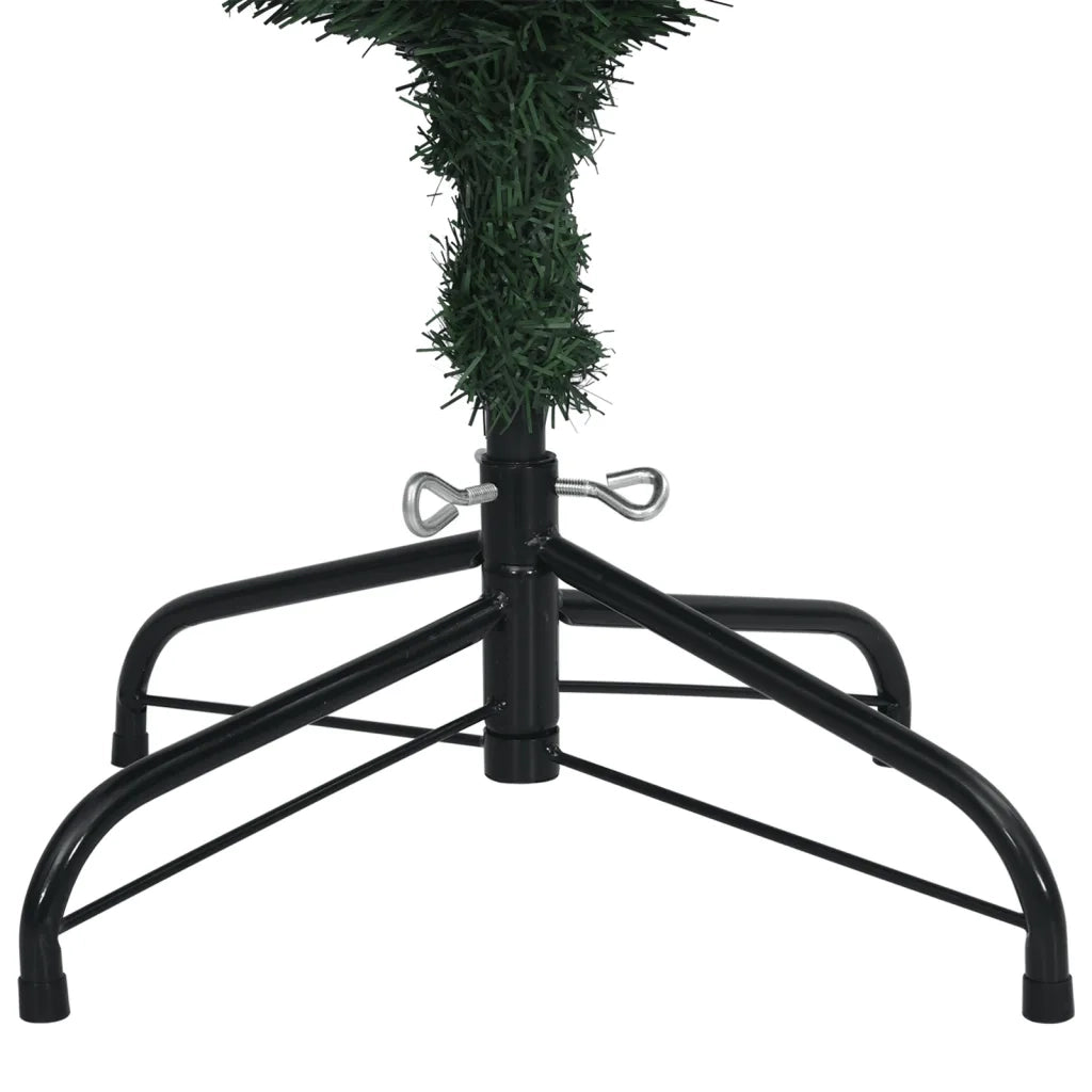 Albero di Natale | Decorazioni natalizie Artificiale Sottile con 150 LED 150 cm