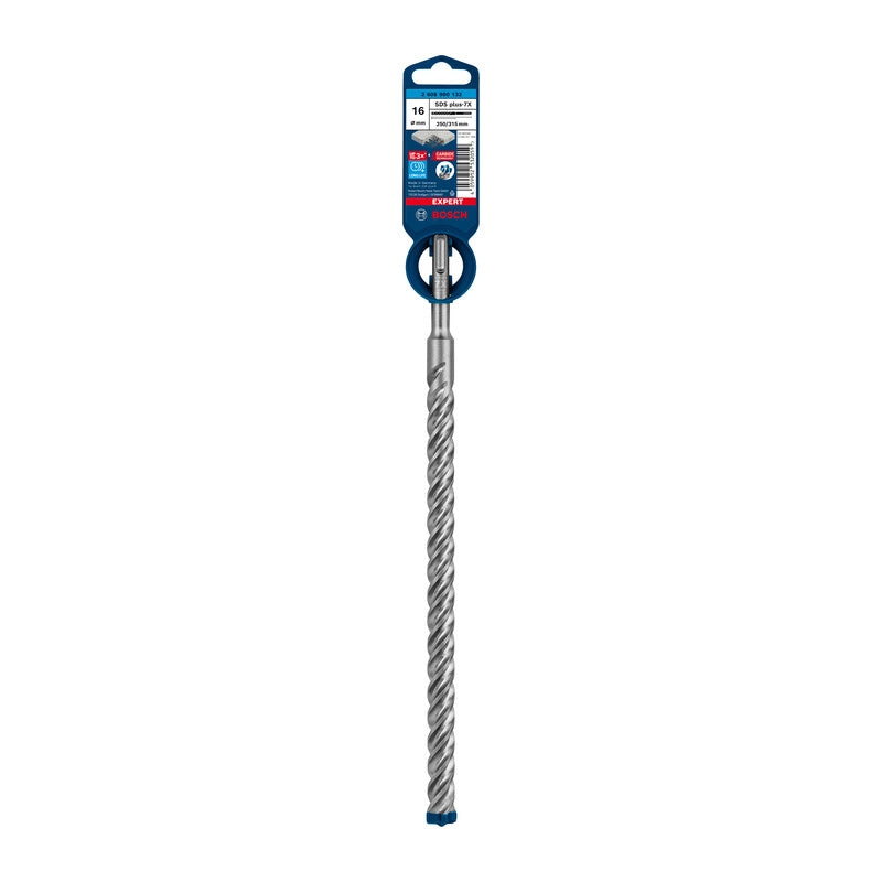 BOSCH-A PUNTA SDS PLUS-7X EXPERT 16X250/315 MM