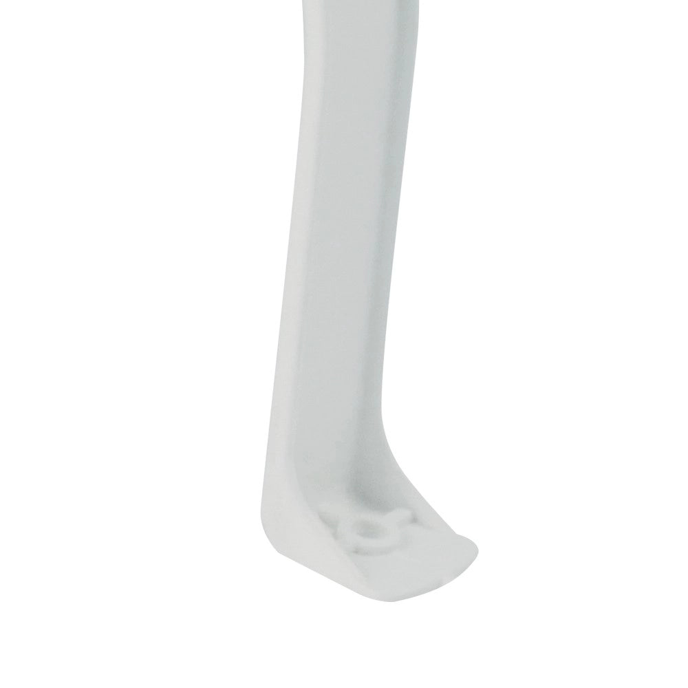 Collare circolare 100mm bianco per cappe