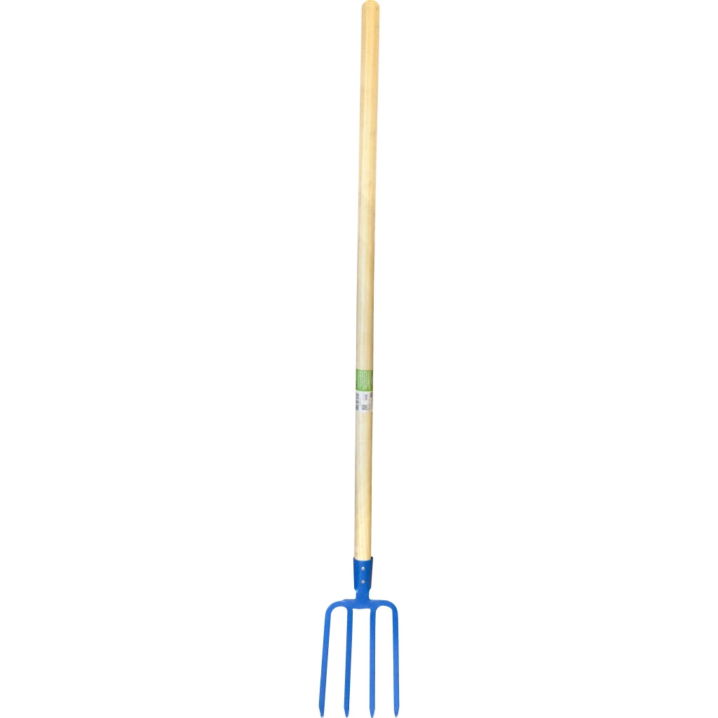 Forca per Vangare 4 Denti Prof.150cm Acciaio