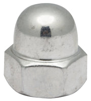 DADO CIECO ESAGONALE ACCIAIO ZINCATO  4 MA*- 250,0 pz