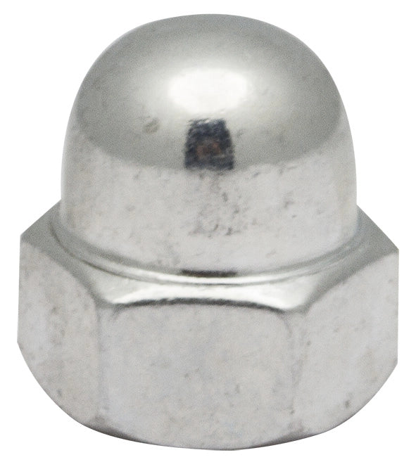 DADO CIECO ESAGONALE ACCIAIO ZINCATO  4 MA*- 250,0 pz