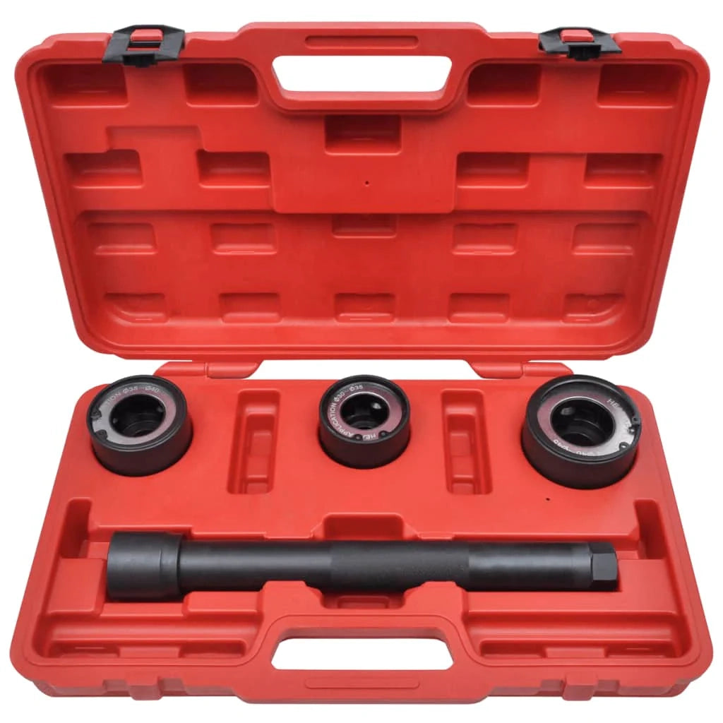 Kit di attrezzi da 4 pezzi per la rimozione e l'installazione dei giunti sferici dello sterzo nelle officine automobilistiche 02_0004146