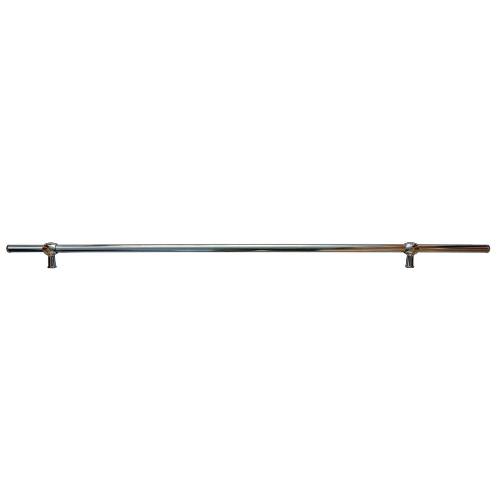 Barra Appendimestoli in Kit Tubo Finitura Cromata