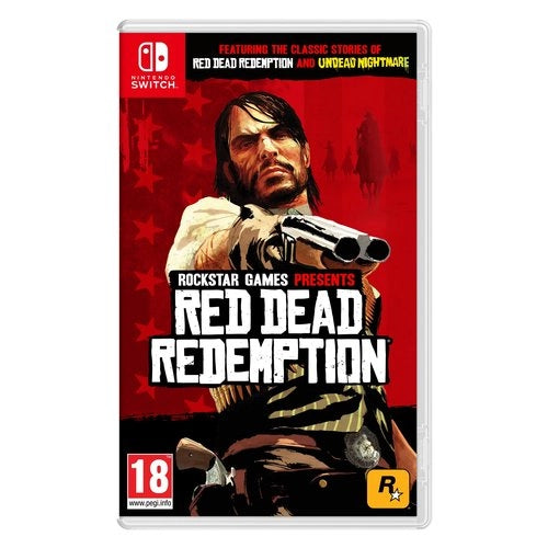 Videogioco rockstar games swsw2555 switch red dead redemption digital