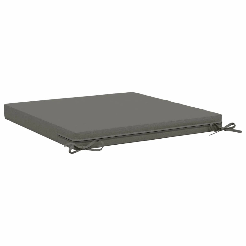 Cuscini per Seduta SOEST 4 pz 100% Poliestere Grigio 944722