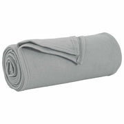 Coperta Grigio 170 x 130 cm Panno