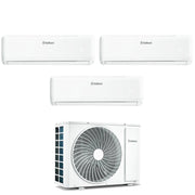 Climatizzatore Condizionatore Vaillant Trial Split Inverter serie CLIMAVAIR PRO 9+9+12 con VAM1-070A3NO R-32 Wi-Fi Integrato 9000+9000+12000