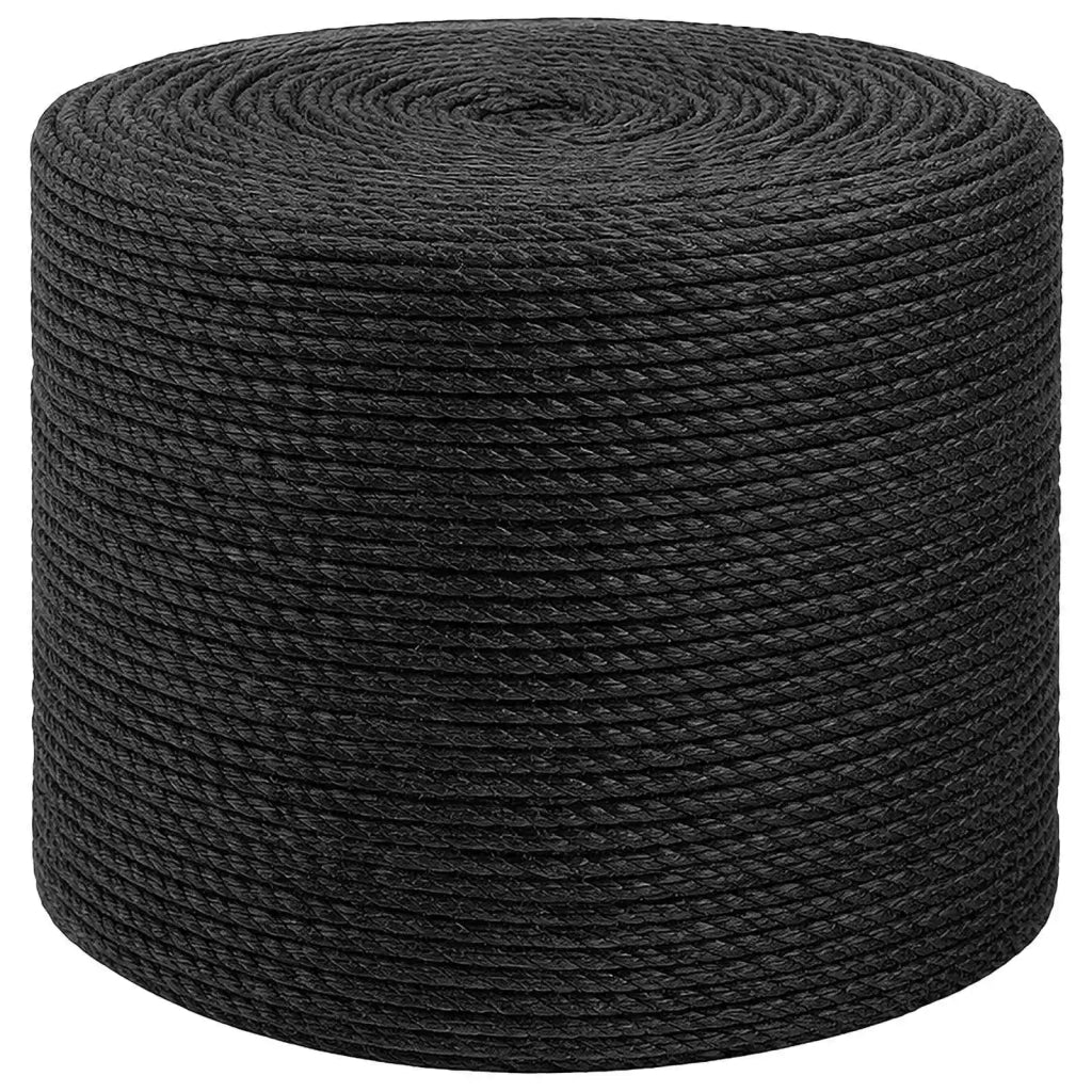 Spago in juta 4 mm Nero 100% juta Tossa 42011602