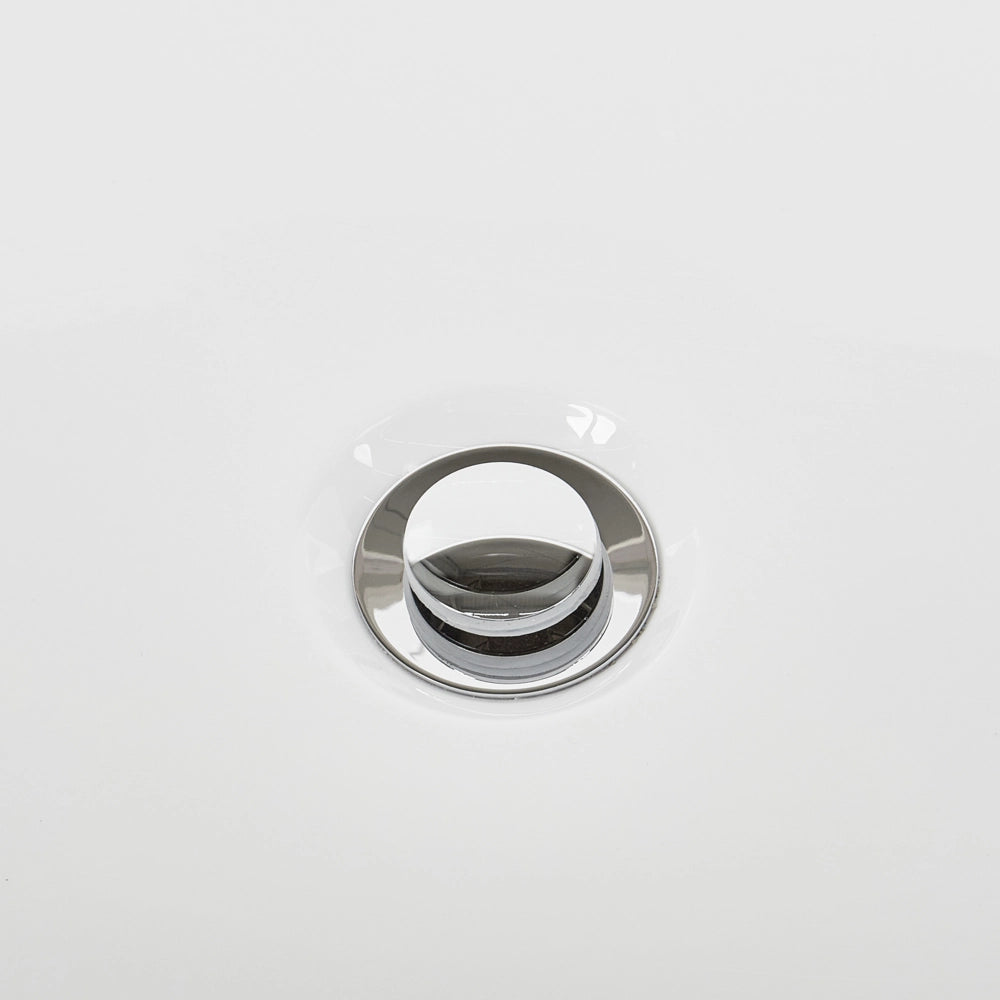 Vasca da bagno angolare destra in acrilico bianco opaco 170 x 80 cm Finitura scanalata Bagno in stile moderno