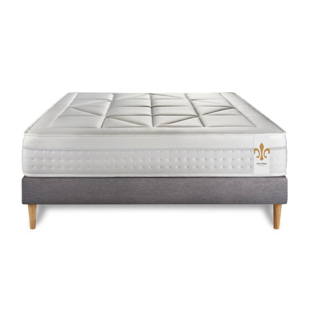 Set materasso e base 140x200 cm - Vingt-Huit