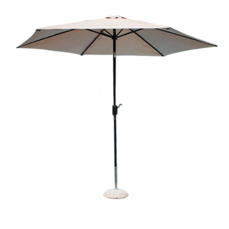 OMBRELLONE POLY ECO P/C Ø 3